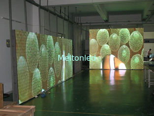 Aluminum Full Color Indoor SMD Led Stage Backdrop Screen P10 3528 Pixel
