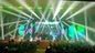 Full Color LED Stage Backdrop , Outdoor Panel Display LED Star Curtain Lights P4.81