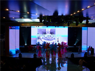 Color completo P4.8 P3.9 P6.25 Led Piso Video Pared Indoor Led pantallas de alquiler LED pantalla 288mm*288mm
