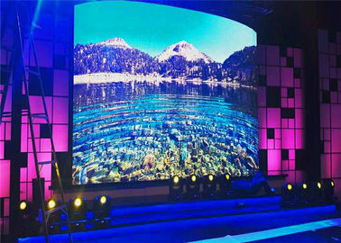 Color completo P4.8 P3.9 P6.25 Led Piso Video Pared Indoor Led pantallas de alquiler LED pantalla 288mm*288mm