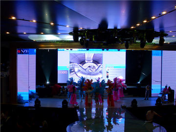Color completo P4.8 P3.9 P6.25 Led Piso Video Pared Indoor Led pantallas de alquiler LED pantalla 288mm*288mm