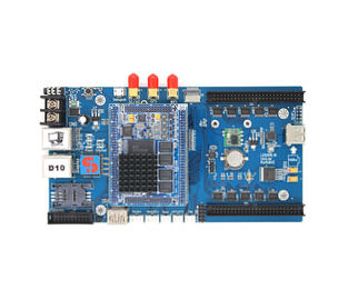 XIXUN Tarjeta de control de pantalla LED inalámbrica 4g en pantalla de pantalla LED de publicidad exterior